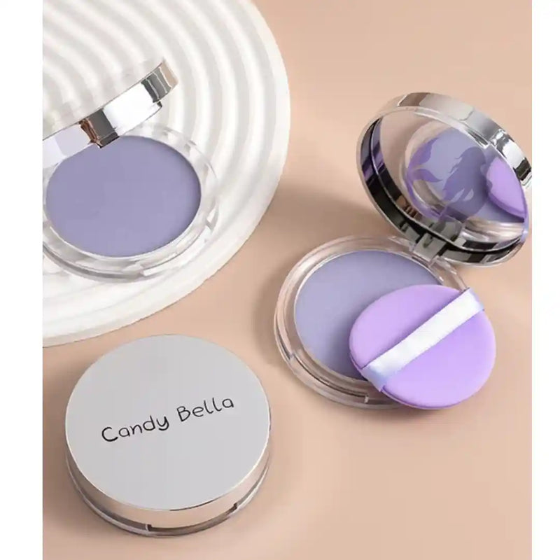 Pó Compacto Candy Bella à Prova D’Água | Cobertura Total
