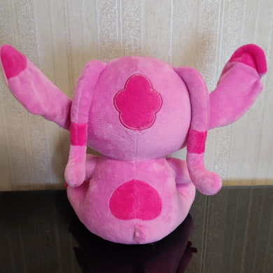 stitch De costas Rosa