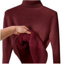 Suéter Feminino de Gola Alta