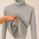 Suéter Feminino de Gola Alta