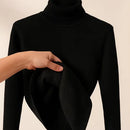 Suéter Feminino de Gola Alta