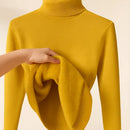 Suéter Feminino de Gola Alta