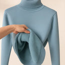 Suéter Feminino de Gola Alta