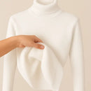 Suéter Feminino de Gola Alta