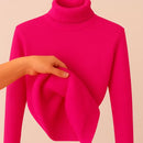 Suéter Feminino de Gola Alta