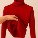 Suéter Feminino de Gola Alta