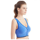 Mulher-usando-top-com-ziper-frontal