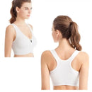 Mulher-usando-top-com-ziper-frontal