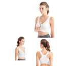 Mulher-usando-top-com-ziper-frontal