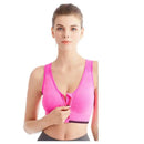 Mulher-usando-top-com-ziper-frontal