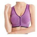 Mulher-usando-top-com-ziper-frontal