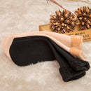 Meia termica peluciada