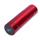 Garrafa Térmica Inox 500ml Com Display LED - Termômetro Digital