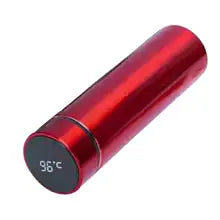 Garrafa Térmica Inox 500ml Com Display LED - Termômetro Digital