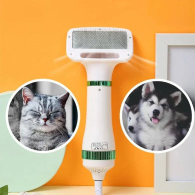 escova secadora gato e cachorro