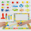 tapete para desenho quadrado