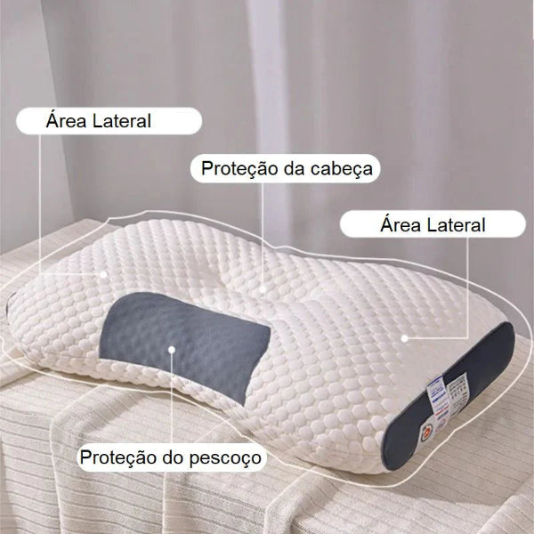 Travesseiro Ortopédico Cervical